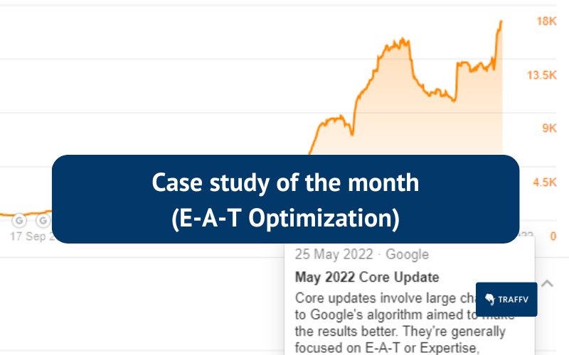 traffv case study e-a-t optimization
