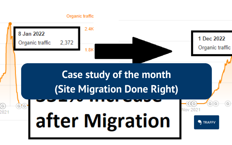 site migration case study