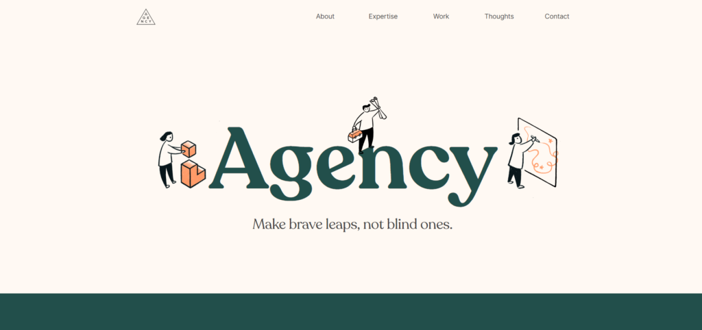 agencydesign website