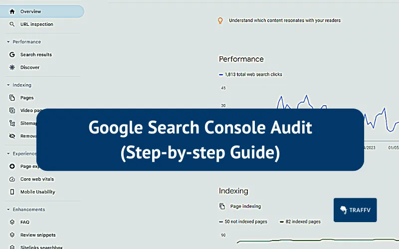 google search console audit