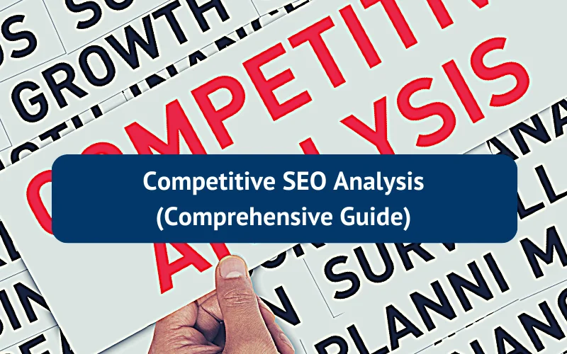 competitive seo analysis